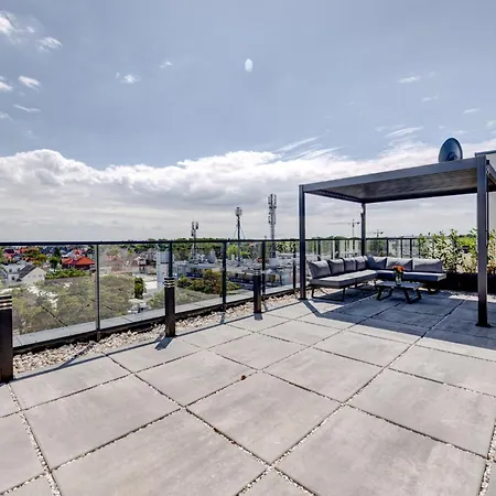 Appartement Z Tarasem Na Dachu Na Wydmach W Miedzywodziu Międzywodzie