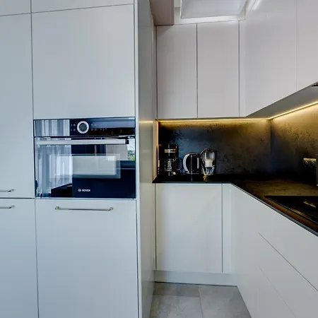 Appartement Z Tarasem Na Dachu Na Wydmach W Miedzywodziu Międzywodzie