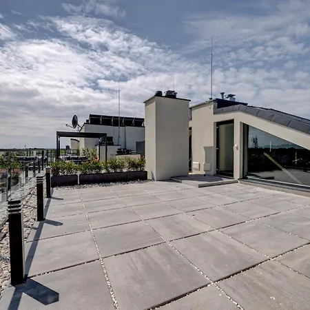 Apartamento Z Tarasem Na Dachu Na Wydmach W Miedzywodziu Międzywodzie