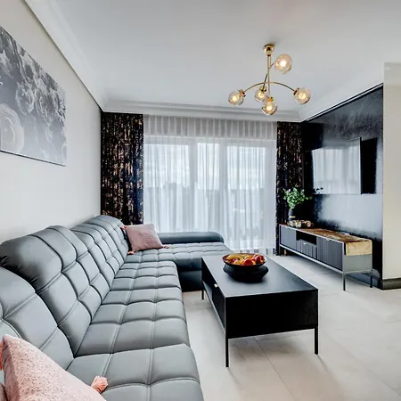 Z Tarasem Na Dachu Na Wydmach W Miedzywodziu Appartement