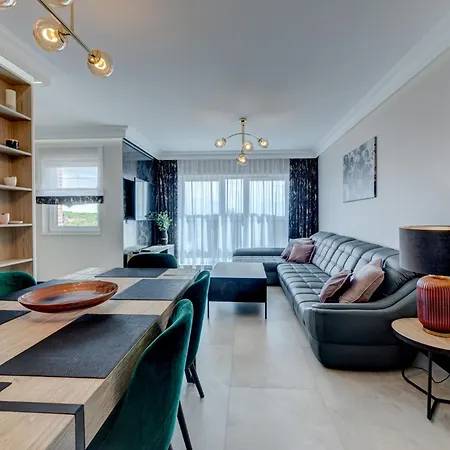 Z Tarasem Na Dachu Na Wydmach W Miedzywodziu Appartement Międzywodzie