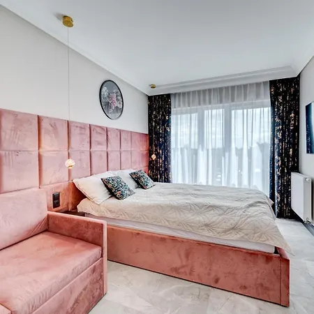 Z Tarasem Na Dachu Na Wydmach W Miedzywodziu Appartement