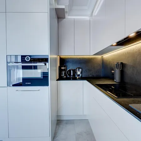 Appartement Z Tarasem Na Dachu Na Wydmach W Miedzywodziu Międzywodzie