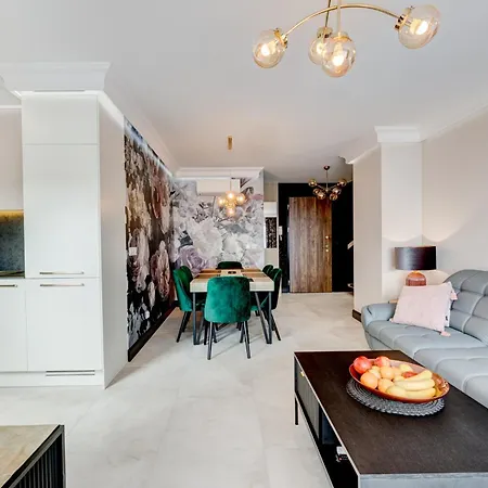 Appartement Z Tarasem Na Dachu Na Wydmach W Miedzywodziu