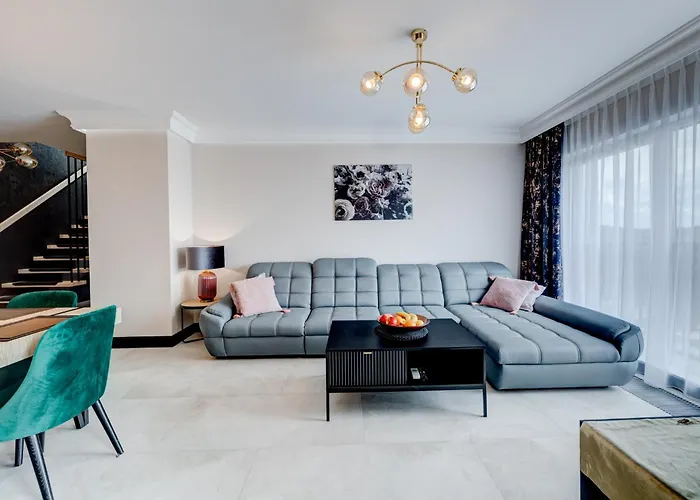 Z Tarasem Na Dachu Na Wydmach W Miedzywodziu Apartamento Międzywodzie