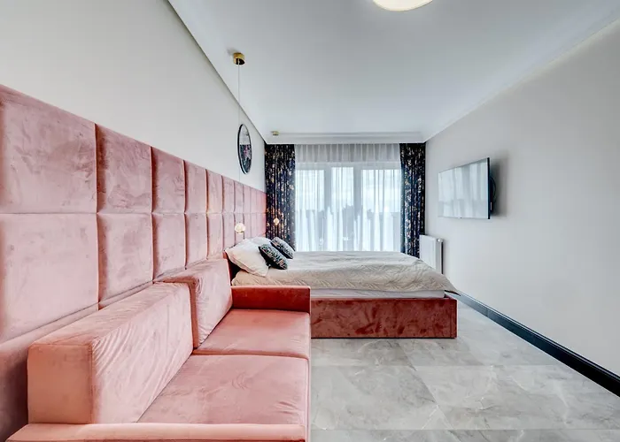 Z Tarasem Na Dachu Na Wydmach W Miedzywodziu Apartamento Międzywodzie