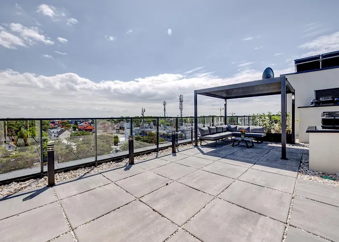 Apartamento Z Tarasem Na Dachu Na Wydmach W Miedzywodziu Międzywodzie