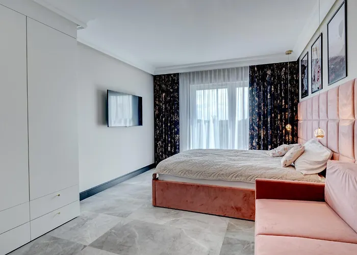 Z Tarasem Na Dachu Na Wydmach W Miedzywodziu Międzywodzie