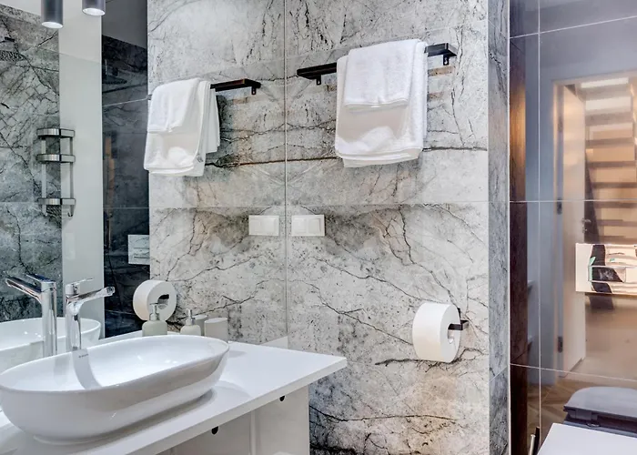 Z Tarasem Na Dachu Na Wydmach W Miedzywodziu Apartamento Międzywodzie