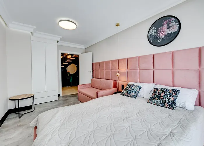 Z Tarasem Na Dachu Na Wydmach W Miedzywodziu Apartamento *