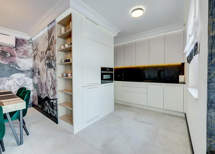 Apartamento Z Tarasem Na Dachu Na Wydmach W Miedzywodziu *