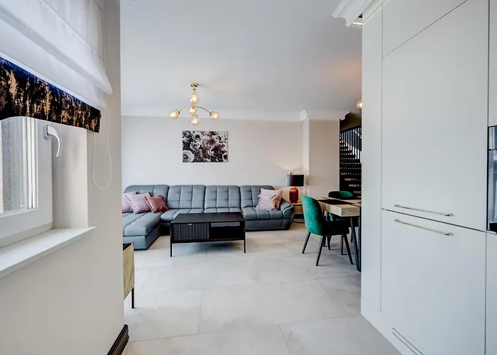 Z Tarasem Na Dachu Na Wydmach W Miedzywodziu Apartamento Międzywodzie