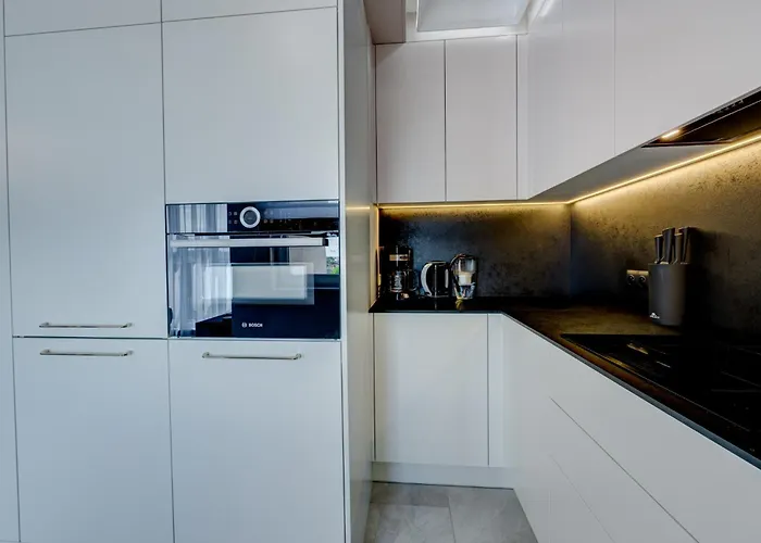 Apartamento Z Tarasem Na Dachu Na Wydmach W Miedzywodziu Międzywodzie