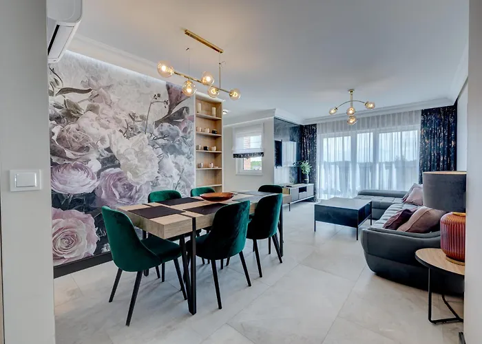 Z Tarasem Na Dachu Na Wydmach W Miedzywodziu Apartamento *