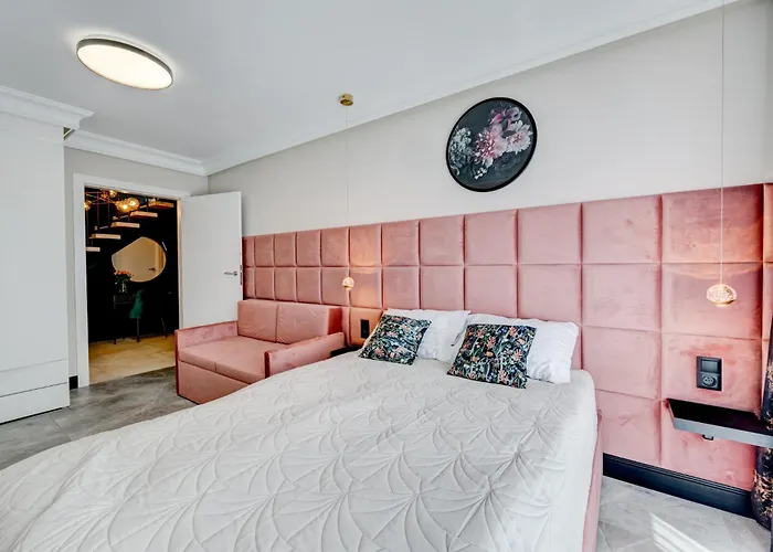 Z Tarasem Na Dachu Na Wydmach W Miedzywodziu Apartamento Międzywodzie