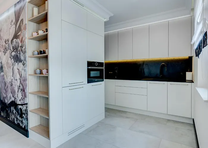 Apartamento Z Tarasem Na Dachu Na Wydmach W Miedzywodziu Międzywodzie