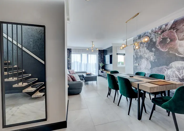 Z Tarasem Na Dachu Na Wydmach W Miedzywodziu