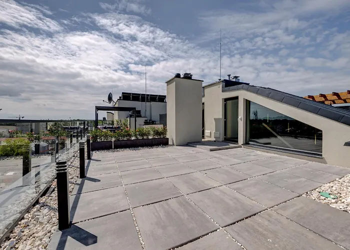 Apartamento Z Tarasem Na Dachu Na Wydmach W Miedzywodziu Międzywodzie