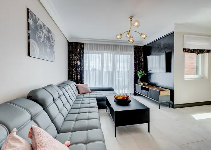 Z Tarasem Na Dachu Na Wydmach W Miedzywodziu Apartamento