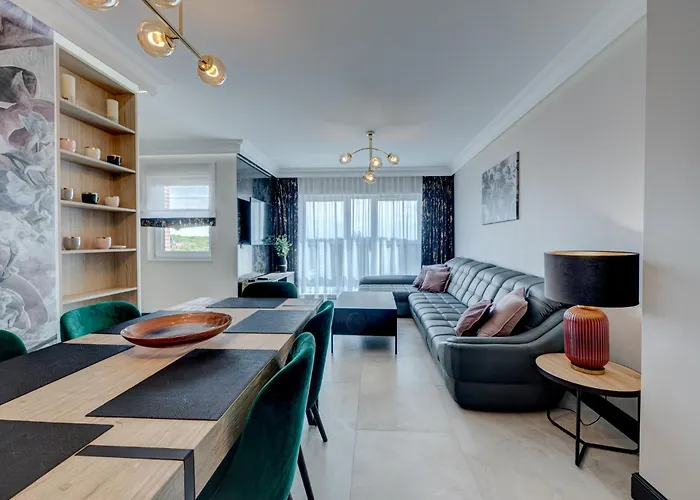 Z Tarasem Na Dachu Na Wydmach W Miedzywodziu Apartamento Międzywodzie