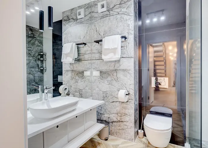 Z Tarasem Na Dachu Na Wydmach W Miedzywodziu Międzywodzie