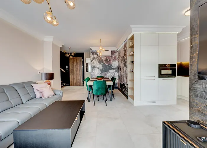 Z Tarasem Na Dachu Na Wydmach W Miedzywodziu