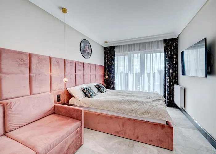 Z Tarasem Na Dachu Na Wydmach W Miedzywodziu Apartamento