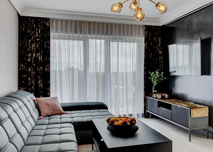 Apartamento Z Tarasem Na Dachu Na Wydmach W Miedzywodziu *